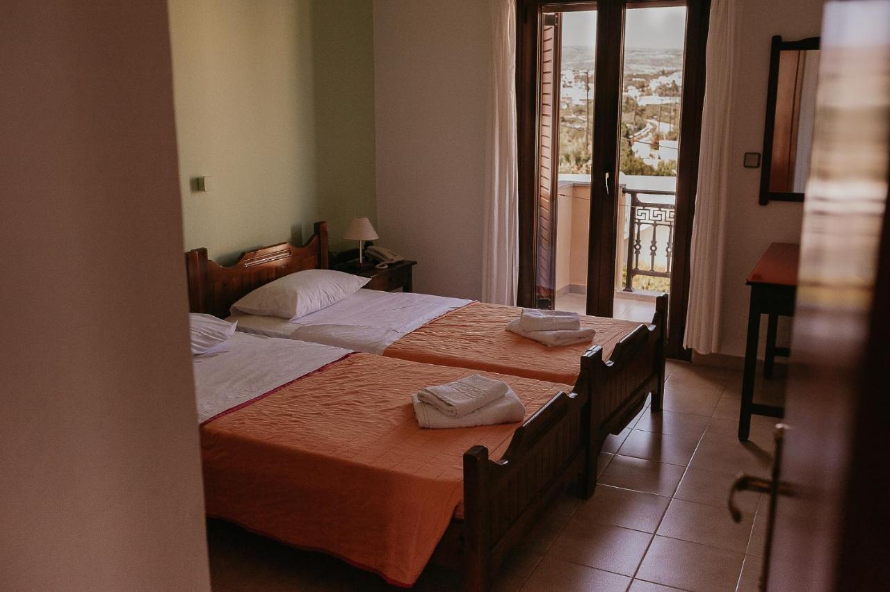 Flamingo Apartments Palekastro Exterior foto