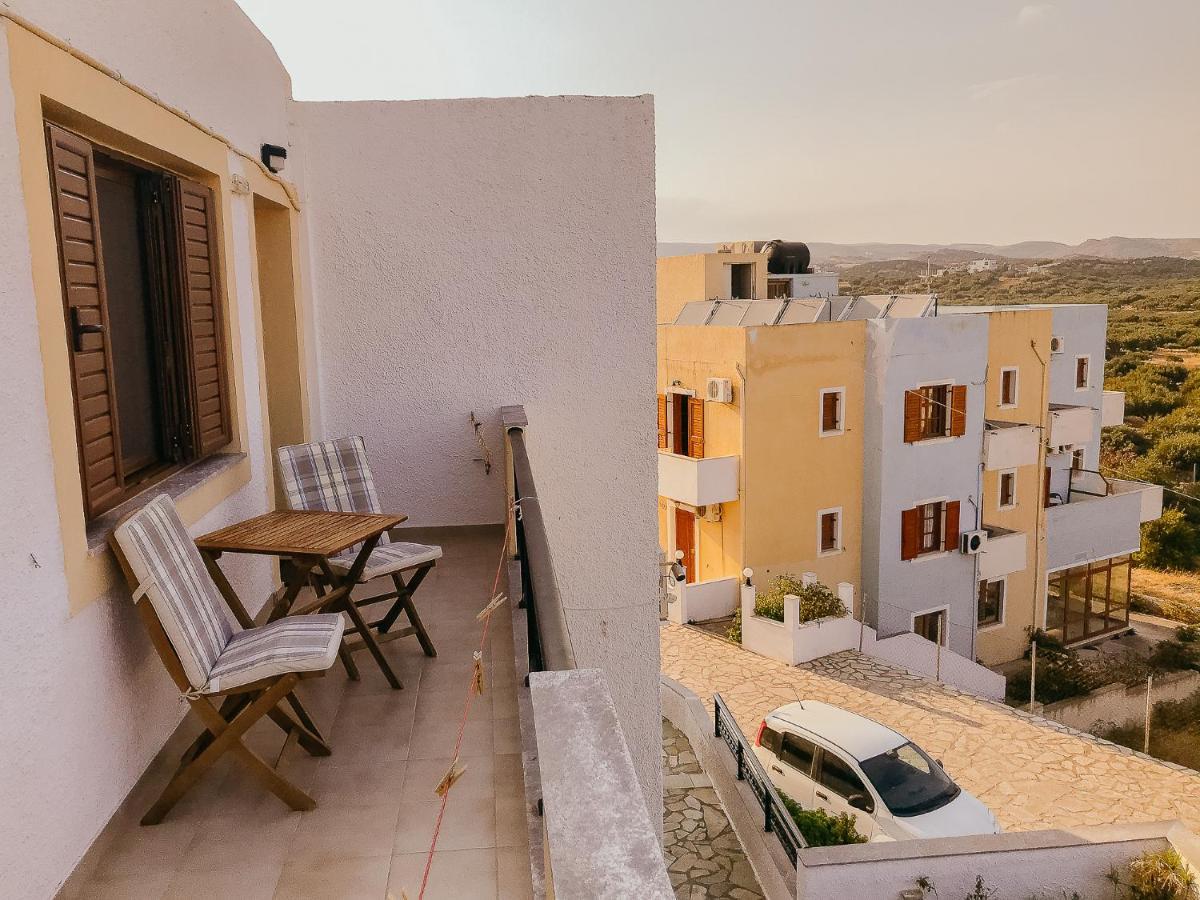 Flamingo Apartments Palekastro Exterior foto
