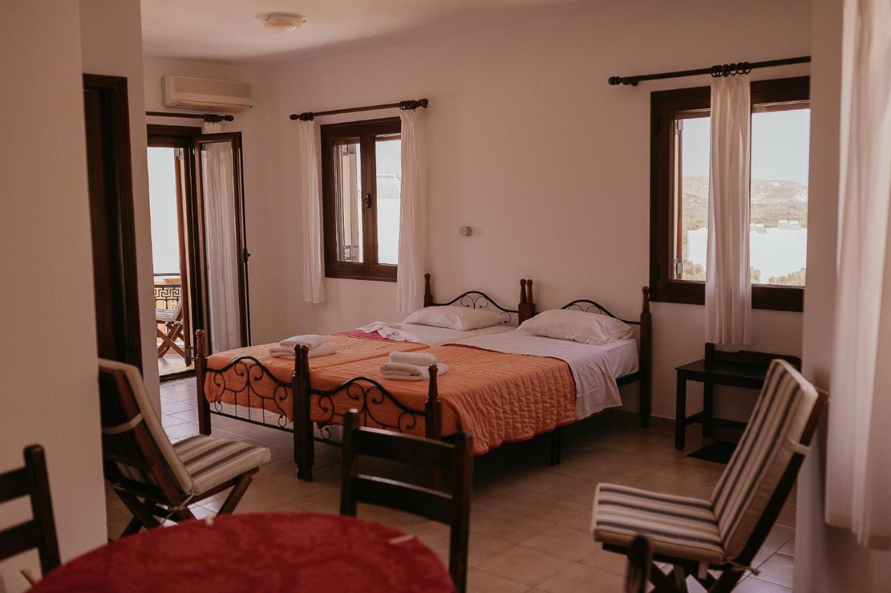 Flamingo Apartments Palekastro Exterior foto