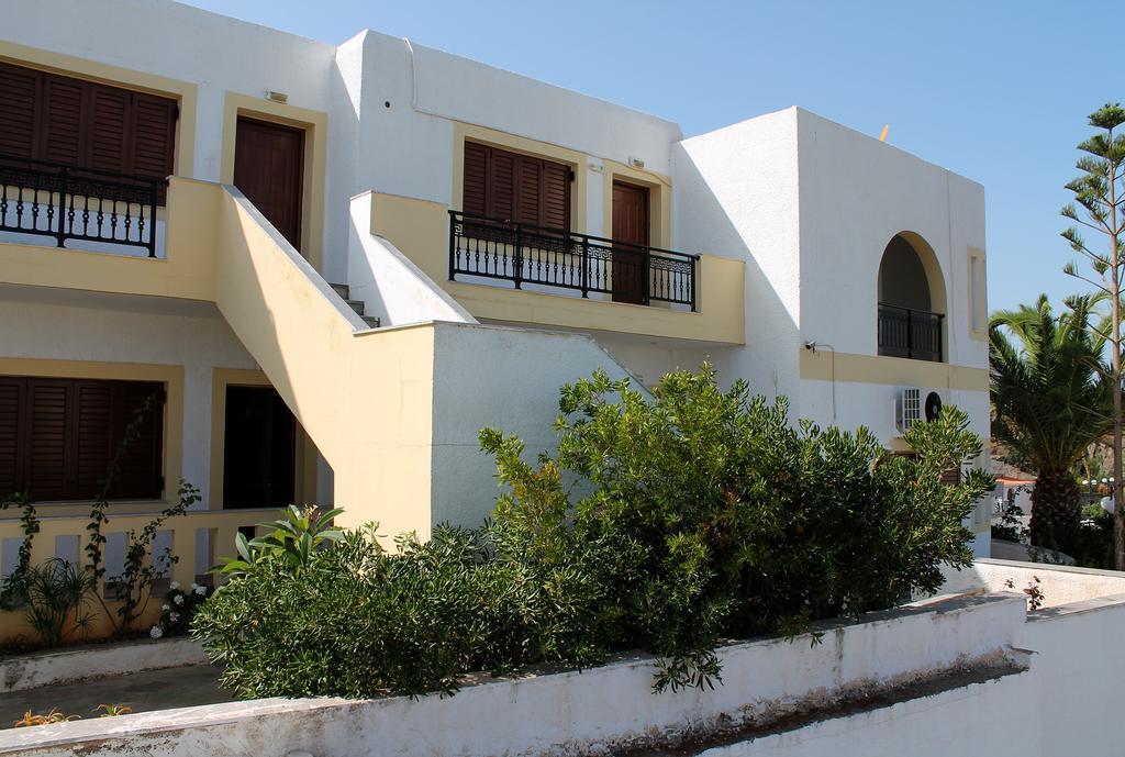 Flamingo Apartments Palekastro Exterior foto