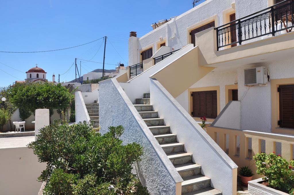 Flamingo Apartments Palekastro Exterior foto
