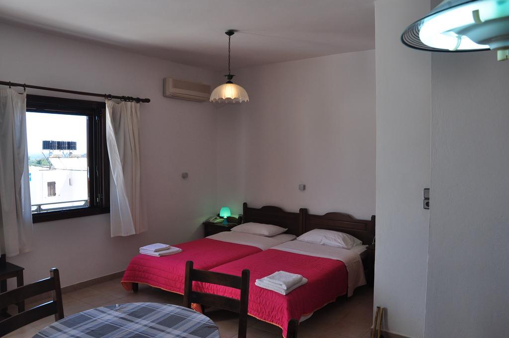 Flamingo Apartments Palekastro Exterior foto
