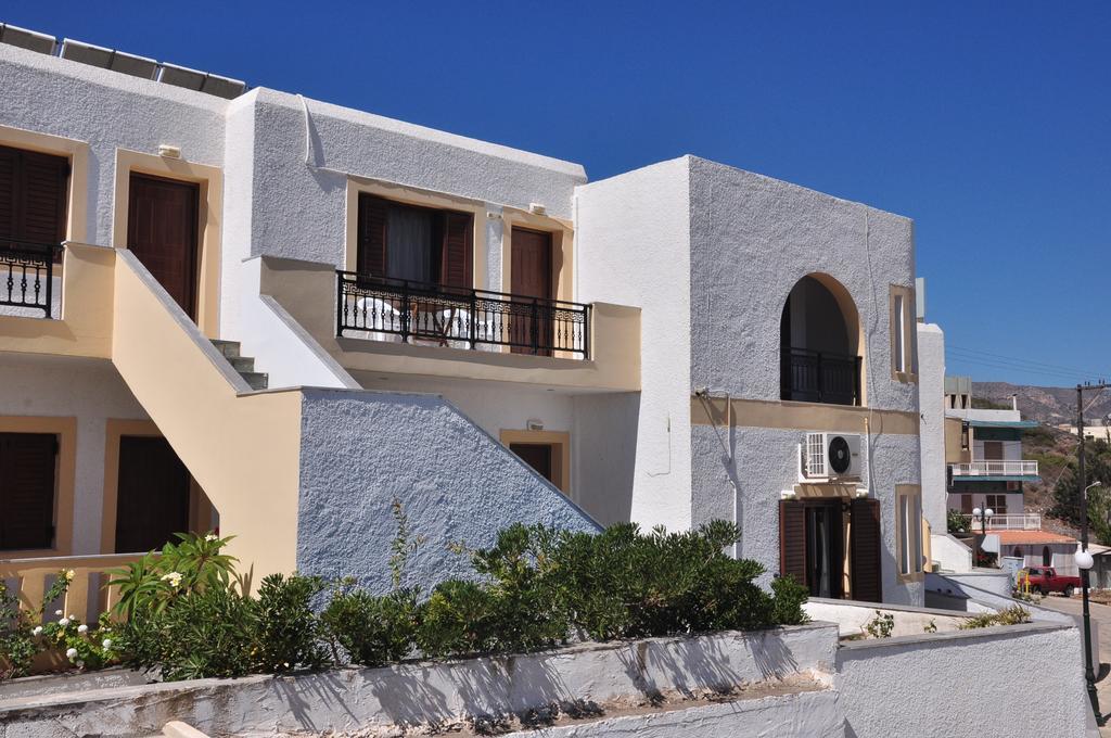 Flamingo Apartments Palekastro Exterior foto