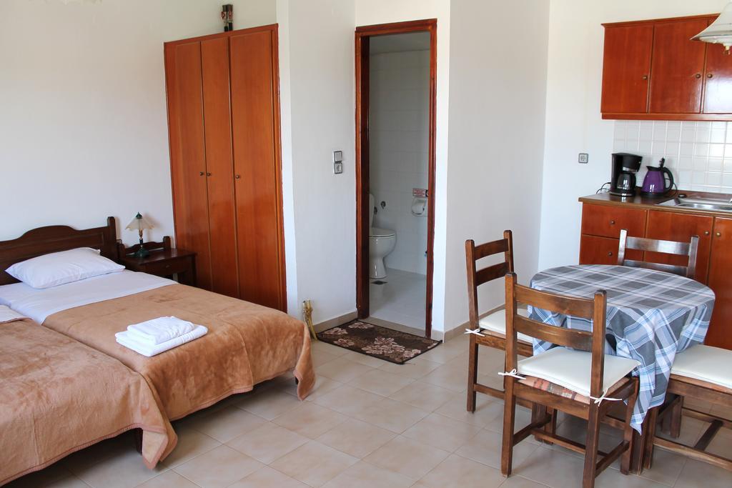 Flamingo Apartments Palekastro Exterior foto