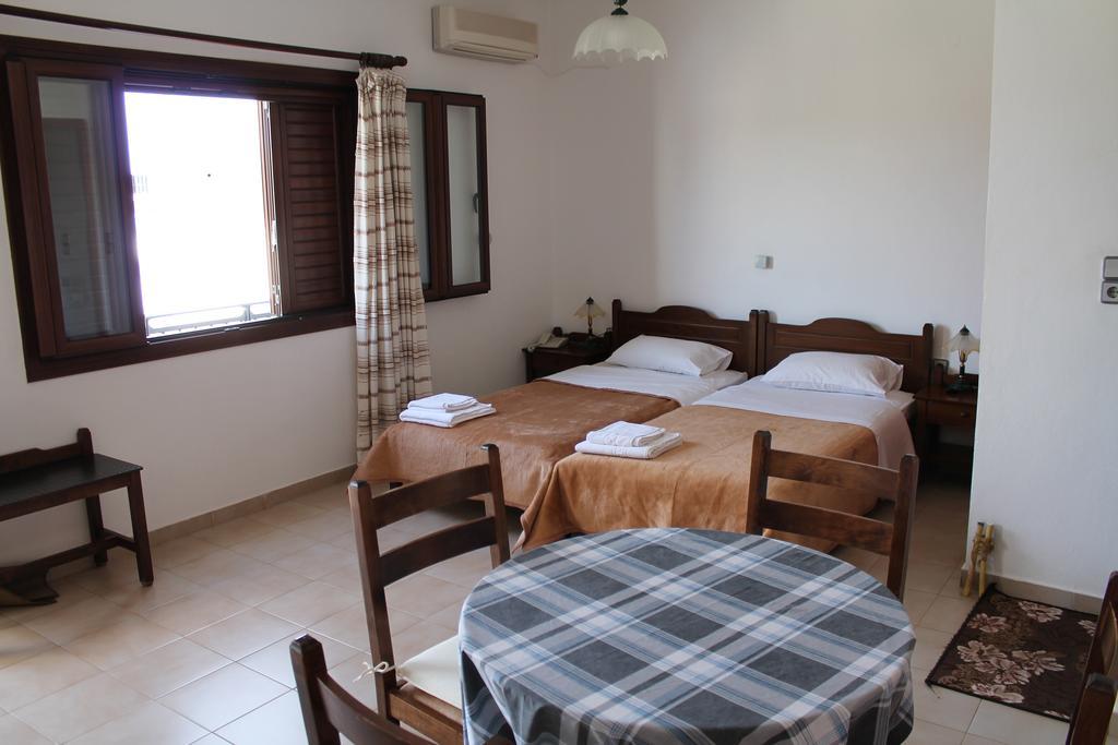 Flamingo Apartments Palekastro Exterior foto