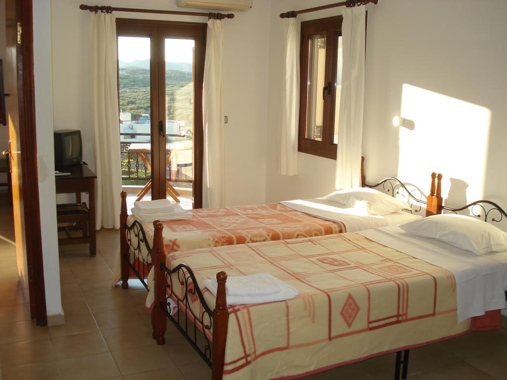 Flamingo Apartments Palekastro Exterior foto
