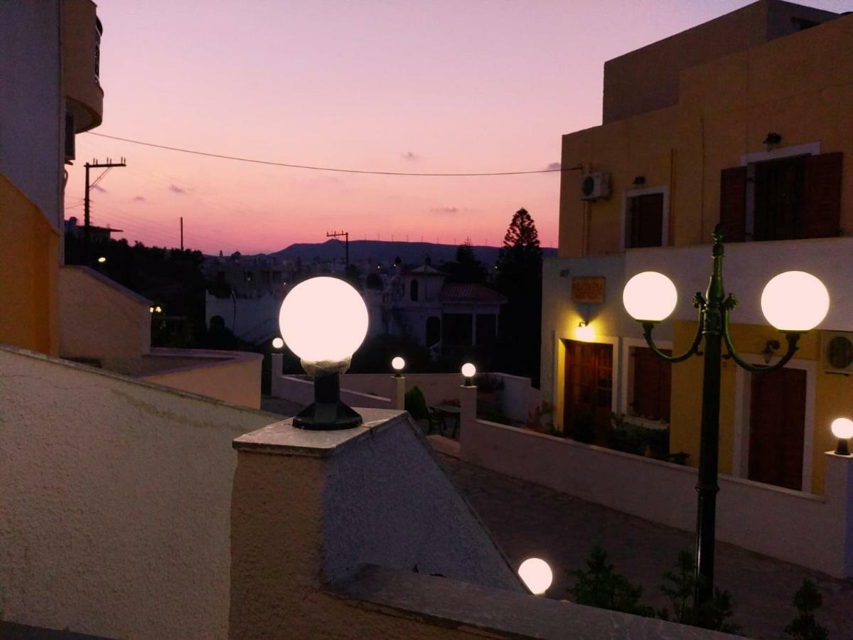 Flamingo Apartments Palekastro Exterior foto